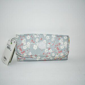 Kipling Money Land Long Wallet in Floral Garden #KI4437 NEW